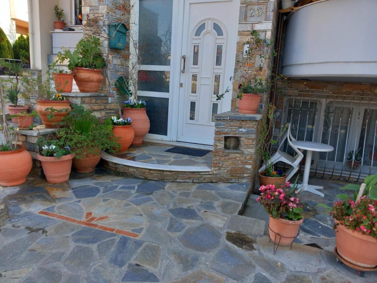 Poly'S Cozy Home Volos Exterior foto